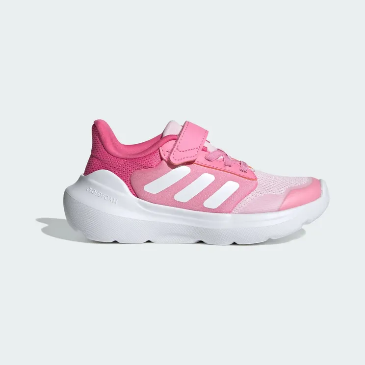 adidas Tensaur Run 2.0 Shoes Kids “Clear Pink / Cloud White / Pulse Magenta” (IE5990)