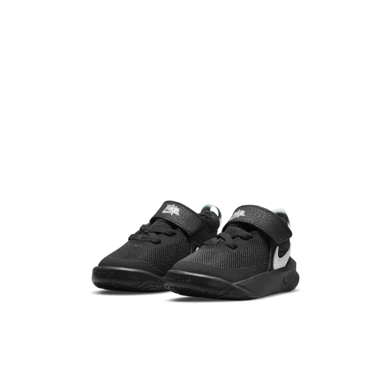 Nike Team Hustle D 10 Baby & Toddler Black (CW6737-004)