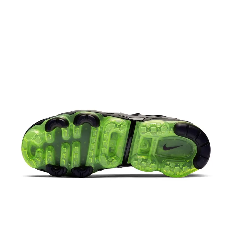 Nike Air VaporMax Plus Black Volt Sole Black/Reflect Silver-Volt (924453-015)