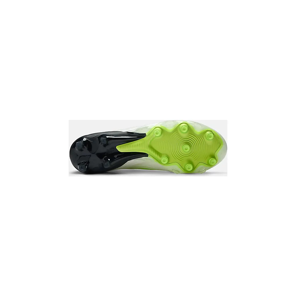 NEW BALANCE TEKELA ELITE LOW LACED FG V5 “White / Black / Pixel Green” (ST1FLSP5)