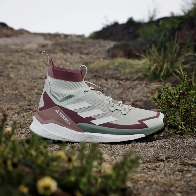 Adidas Terrex Free Hiker 2.0 Hiking Linen Green / Off White / Burgundy (IH1317)