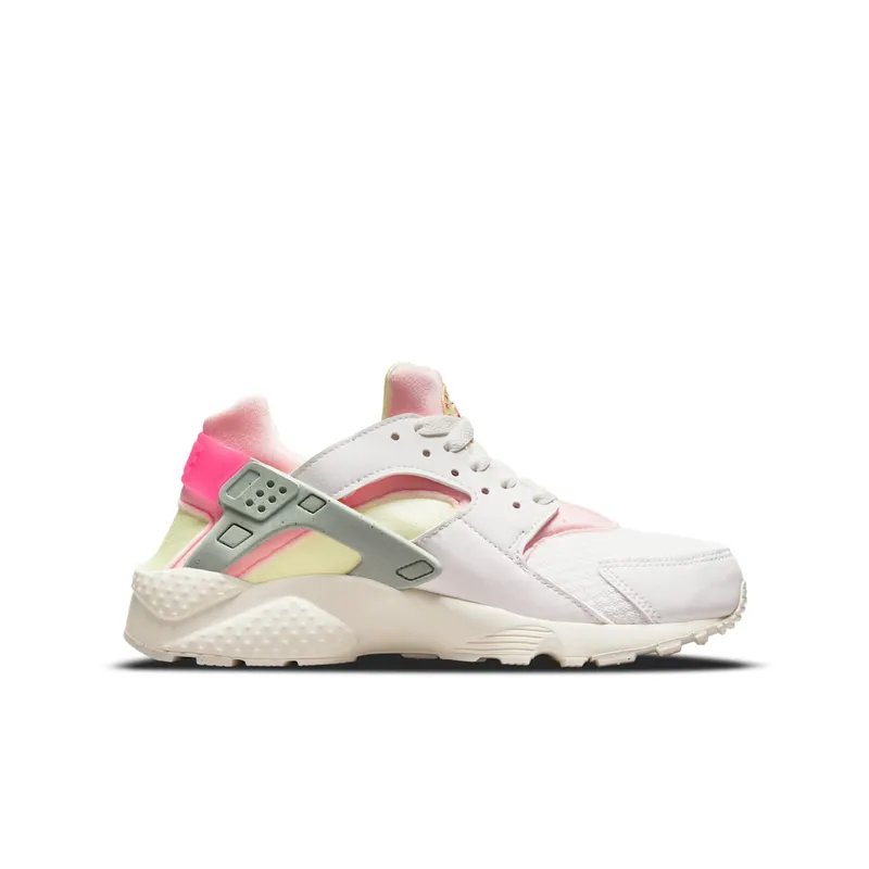 Nike Huarache Run Older Kids’ White (DR0163-100)