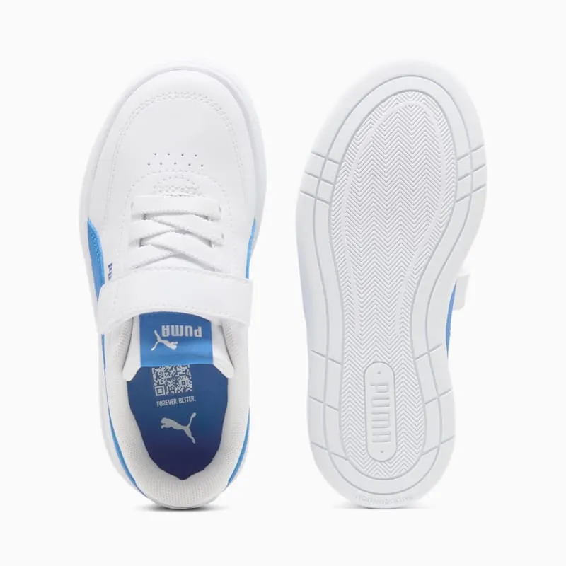 Puma Court White / Mountain Blue (403751-03)