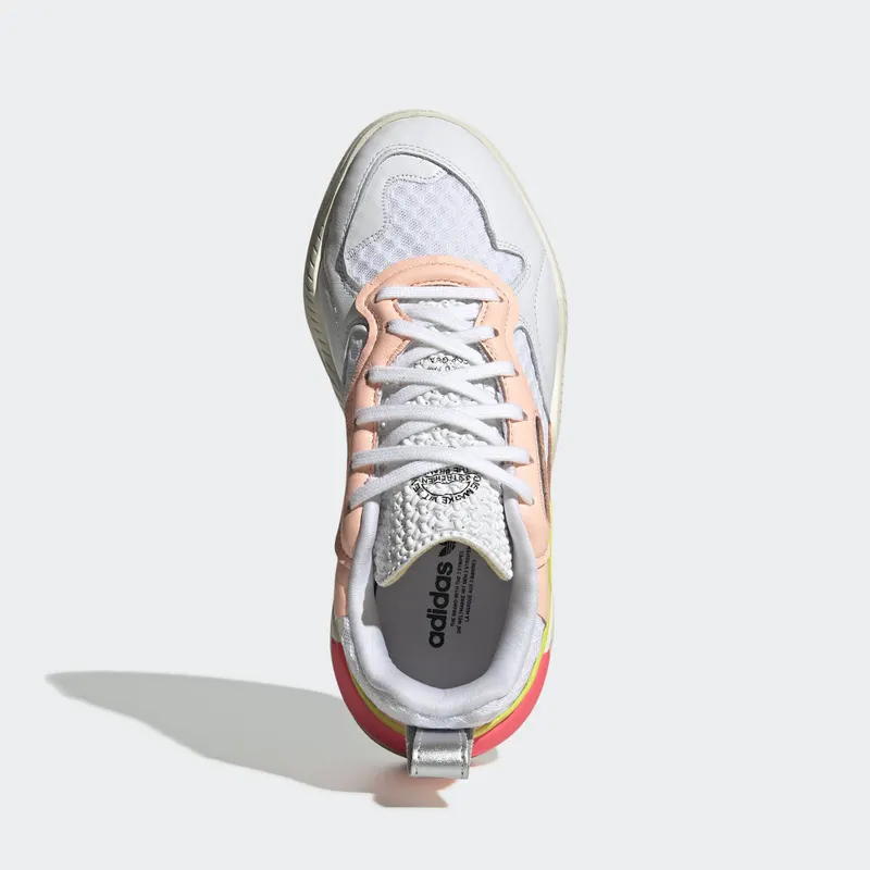 adidas Supercourt RX Cloud White Cloud White (W) Cloud White/Cloud White/Flash Red (FV3675)