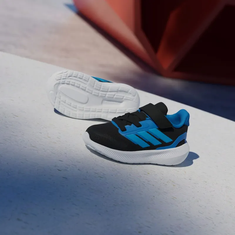 adidas Runfalcon 5 Black Lucid Aquamarine Ray Blue (IH6865)