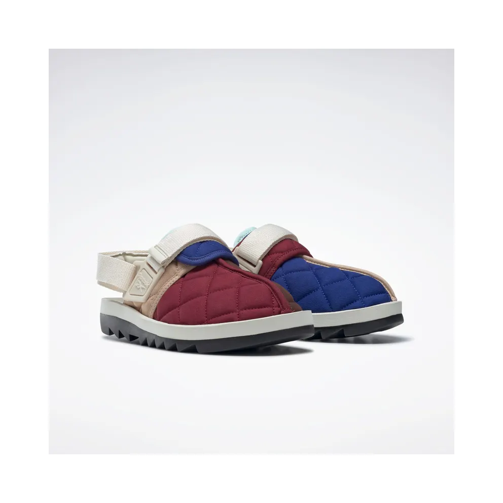 Reebok Beatnik Slides Sahara / Classic Cobalt / Classic Burgundy (HQ6250)