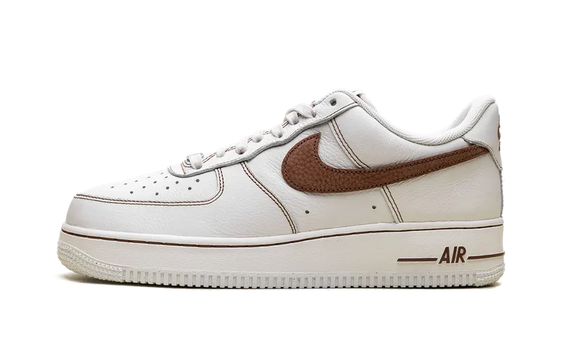 Nike Air Force 1 ’07 LV8 “Ivory Saddle Bro” (HQ2037-101)