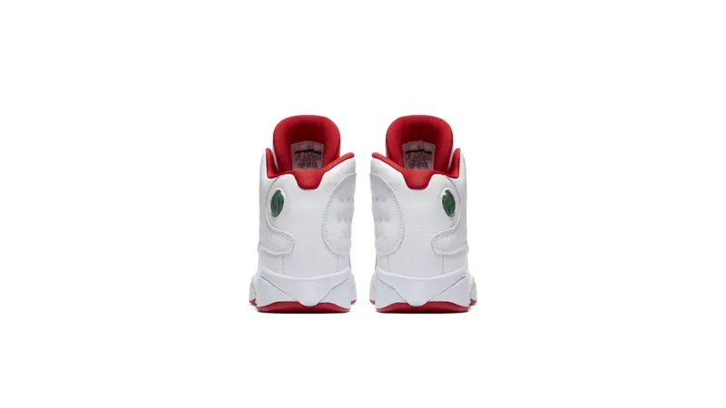 Jordan 13 Retro Alternate History of Flight (GS) White/Metallic Silver-University Red (414574-103)