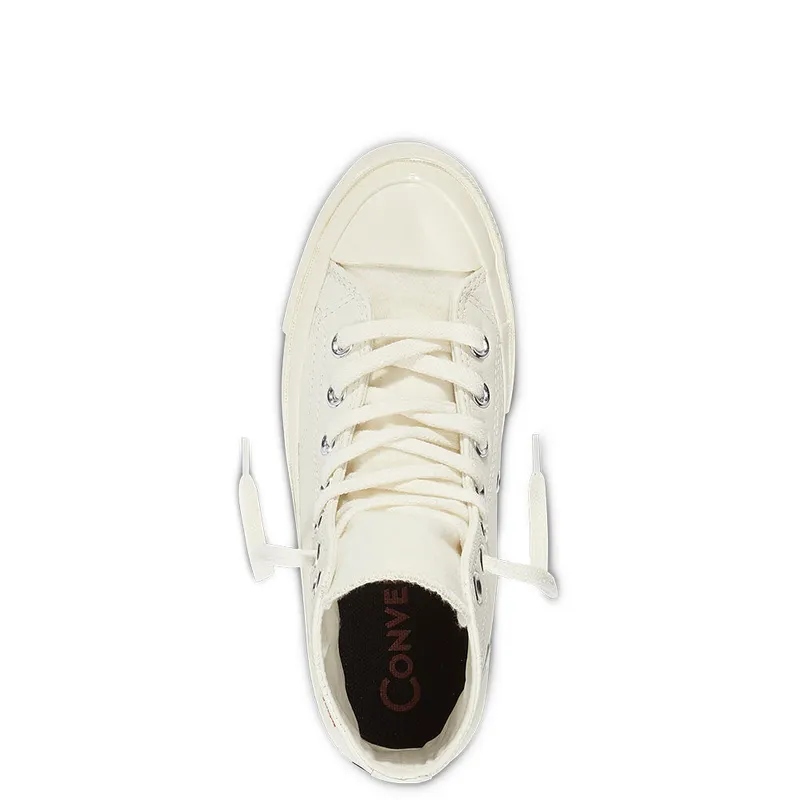 Converse Chuck Taylor All-Star 70s Hi Woodmark Wool Ivory (W) Egret/Mars Stone-Soba (159679C)
