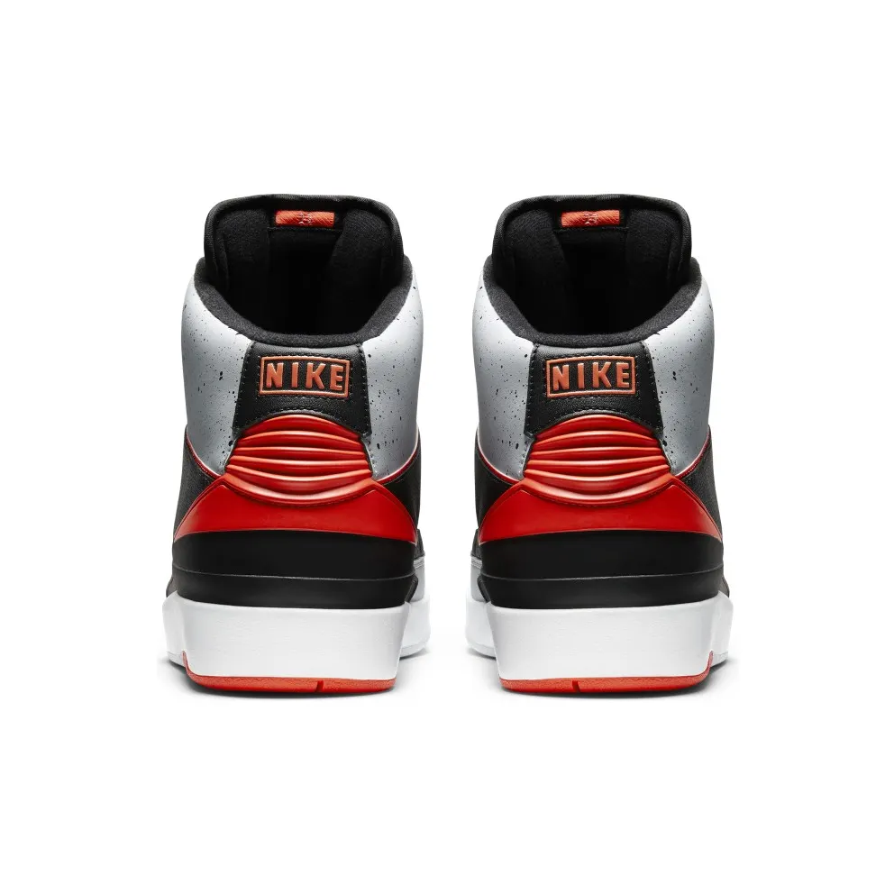 Air Jordan Nike AJ II 2 Retro Infrared Cement (385475-023)