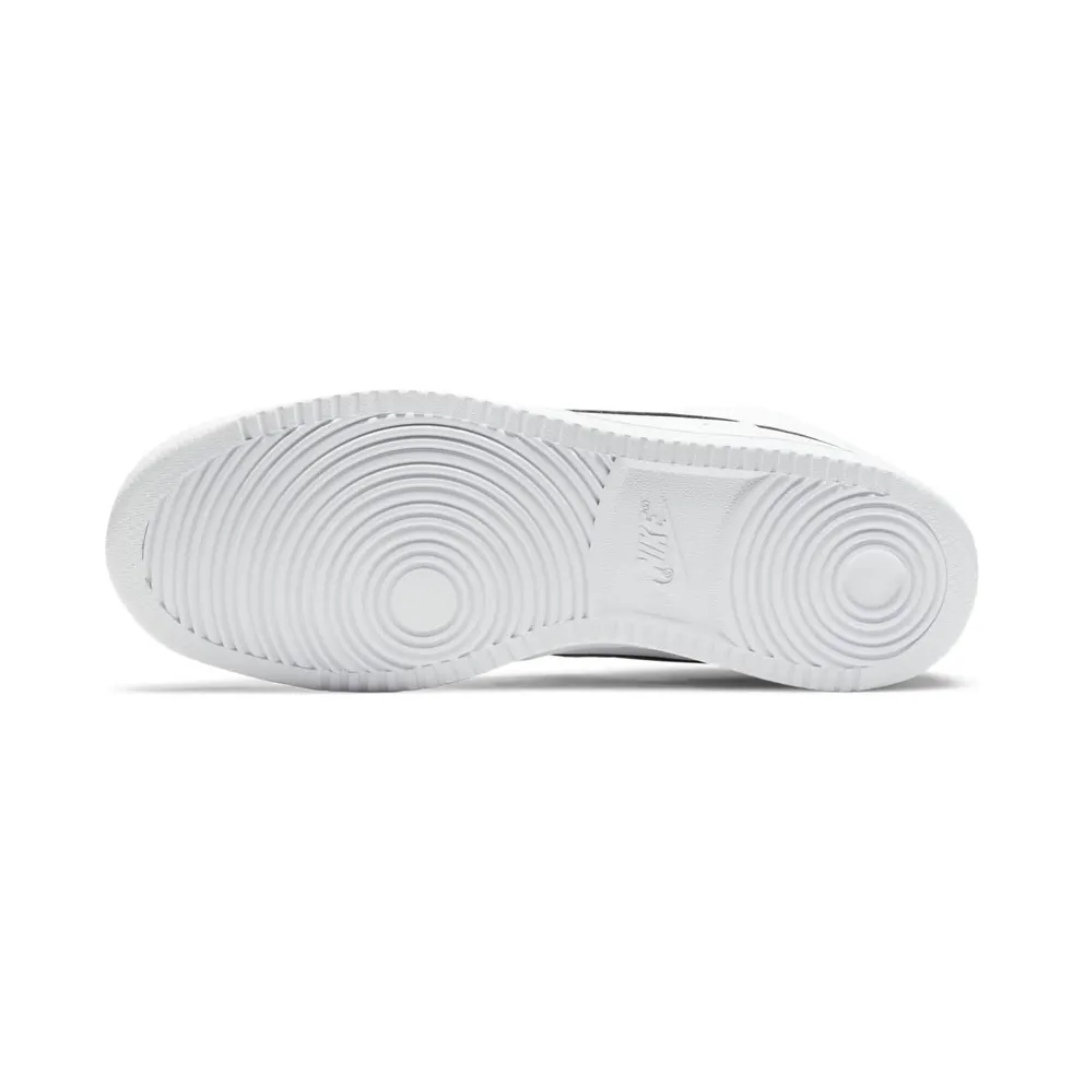 Nike Court Vision Mid White Black White/White/Black (CD5466-101)