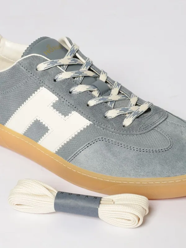 Hogan Sneakers Gnawed Blue (HXM6470FB60UWX0ZGT) (3)