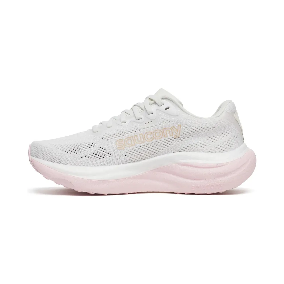 SAUCONY Ride 19 “White / Silk” (S11055-151)