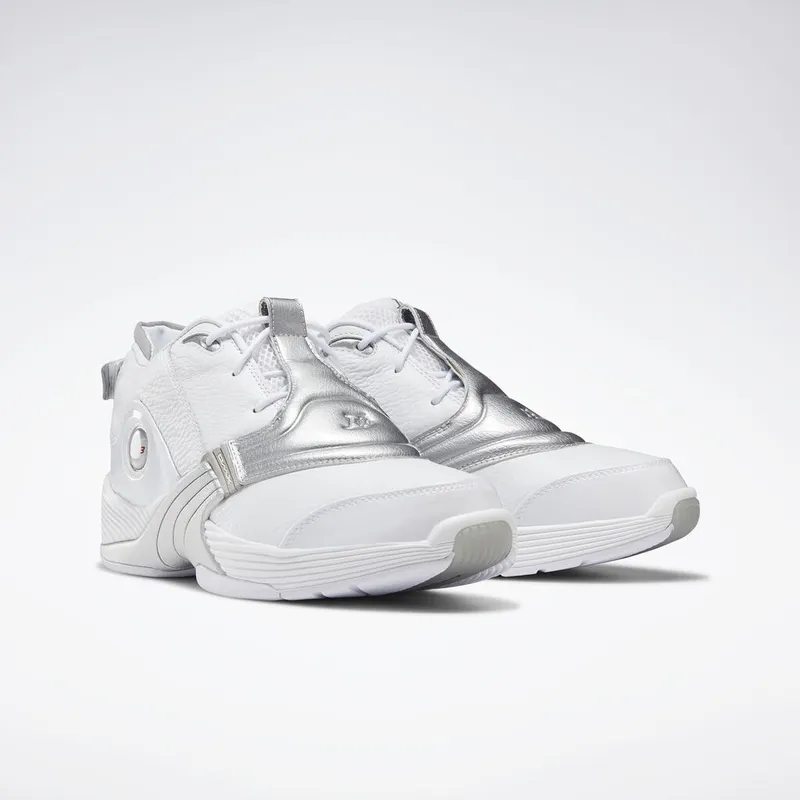 Reebok Answer 5 White Silver (2019) White/Matte Silver (Other Brands Reebok)