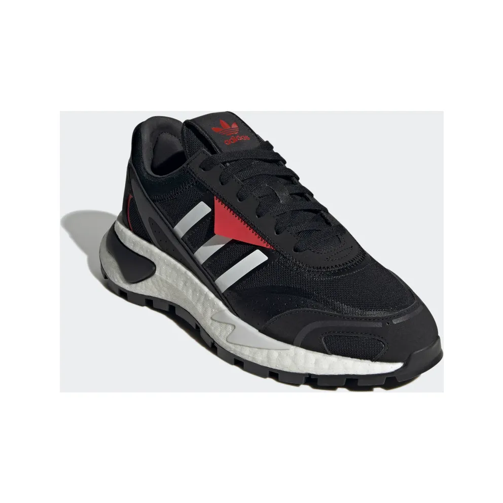 Adidas Retropy P9 Core Black / Crystal White / Vivid Red (GW0549)