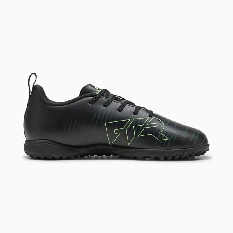 Puma Future 8 Play TT Jr Black Fizzy Light Green Terrain (108626-02)