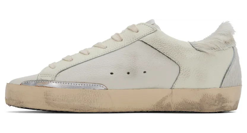 Golden Goose White Super-Star Sneakers (GWF00104.F003205.11110) (3)