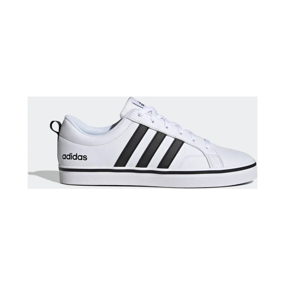 Adidas VS Pace 2.0 Lifestyle Skateboarding 3-Stripes Branding Synthetic Nubuck Cloud White / Core Black / Cloud White (HP6010)