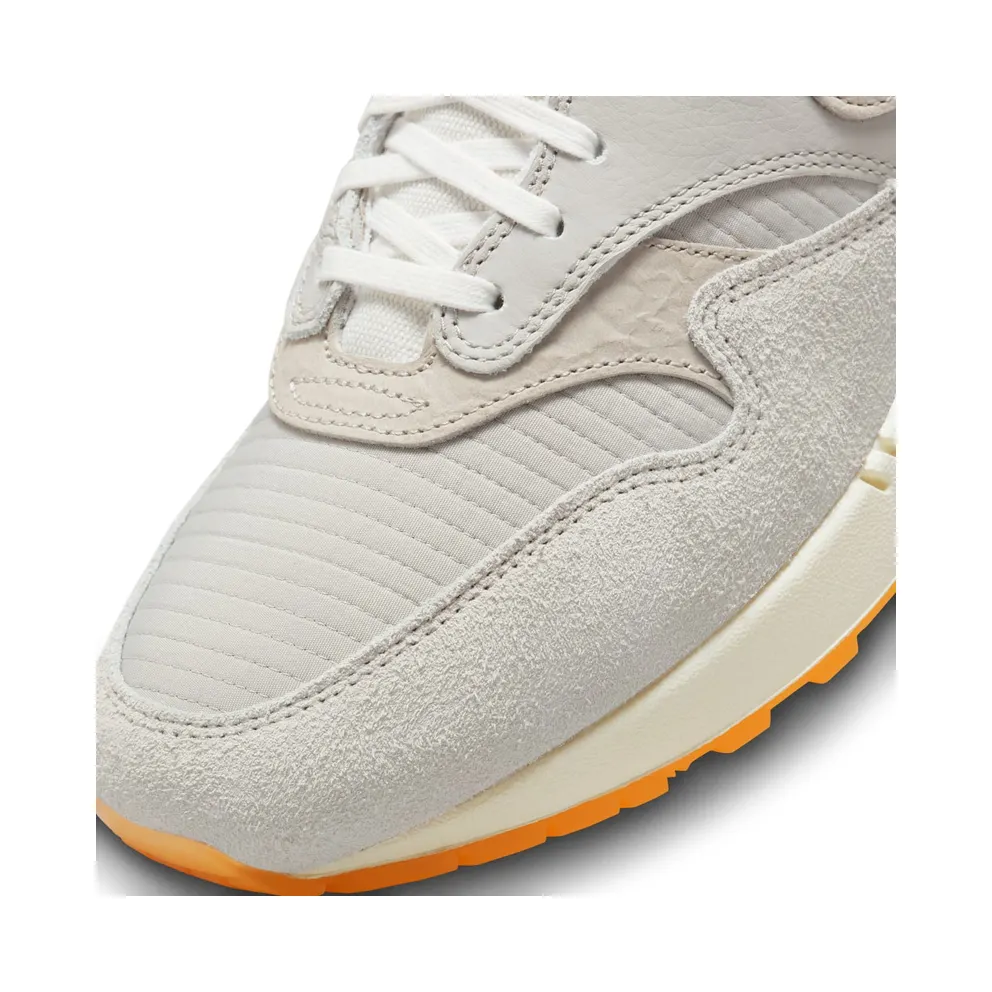 Nike Air Max 1 PRM Light Iron Ore Total Orange (FQ8731-012)