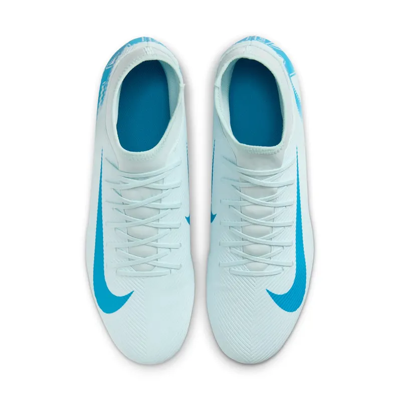 Nike Mercurial Superfly 10 Club MG Glacier Blue Orbit (FQ8314-400)