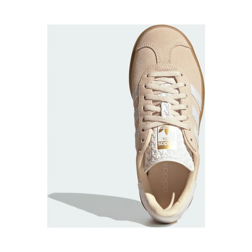 Adidas Gazelle Bold Wonder White / Cloud White / Gold Metallic (JP9288)