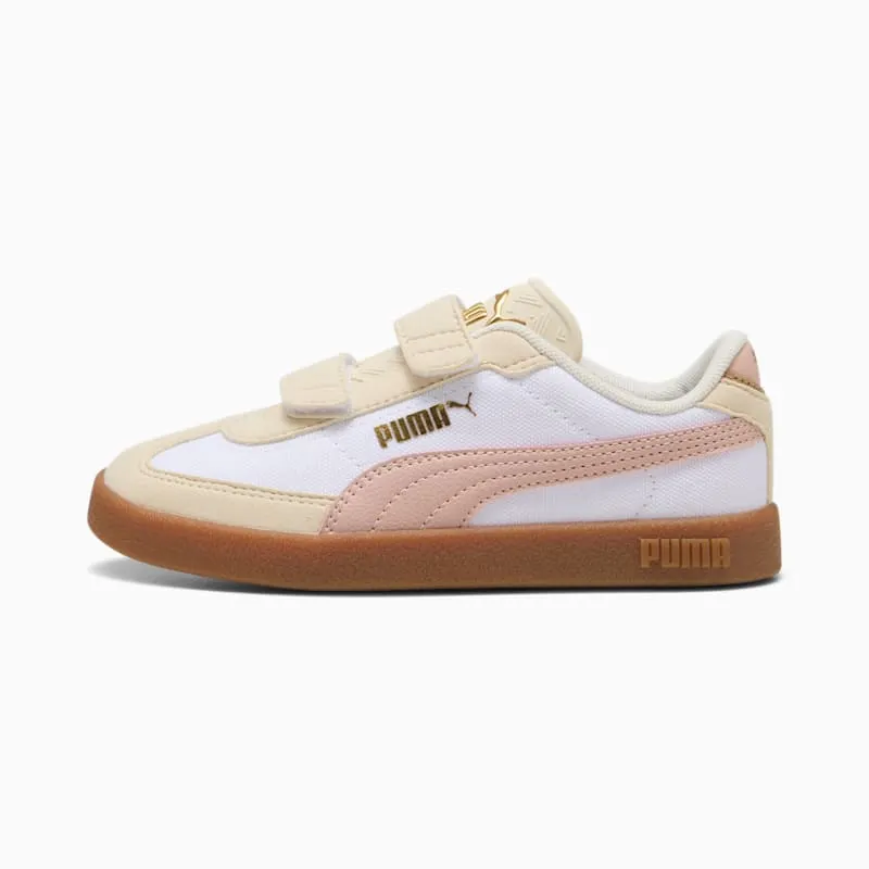 Puma Club II White / Rose Quartz / Alpine Snow (402309-01)