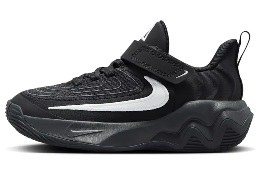 Nike Giannis Immortality 4 Black White Dark Smoke Grey (FZ6733-001)