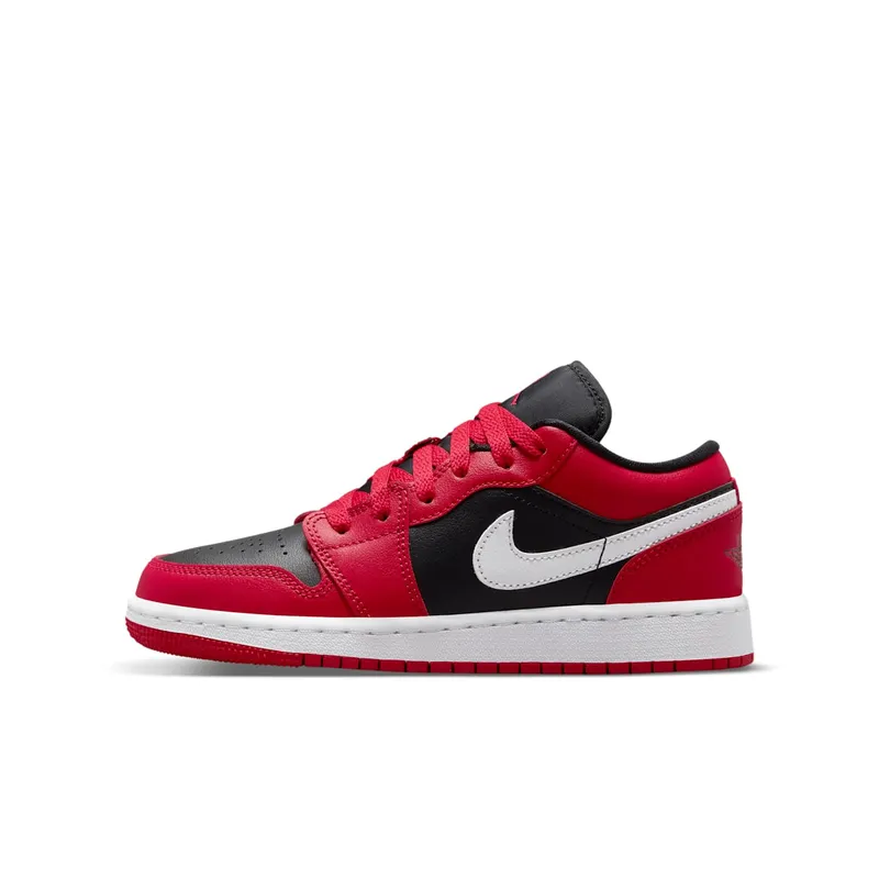 Air Jordan 1 Low Black – “Black / White / Very Berry” (553560-061)