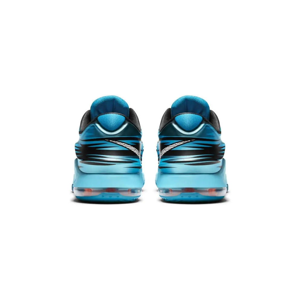 Nike KD 7 ‘Clearwater’ Light Blue/White-Clearwater-Total Orange (653996-414)