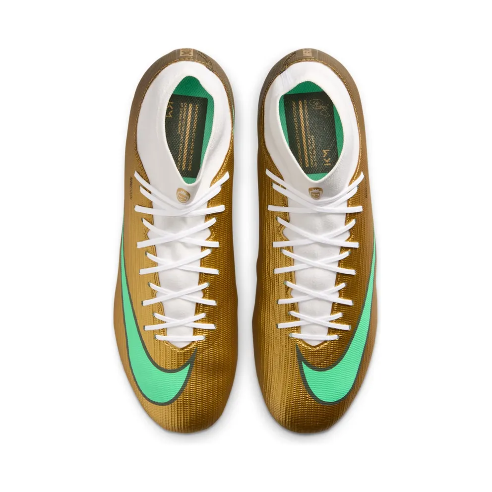 Nike Mercurial Metallic Gold / Green Glow (IO5000-701)