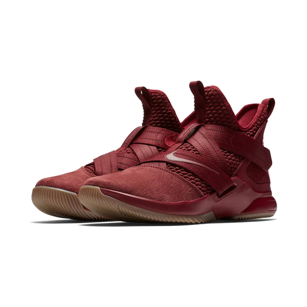 Nike LeBron Soldier 12 Team Red Gum Team Red/Team Red-Gum Light Brown (AO4054-600)