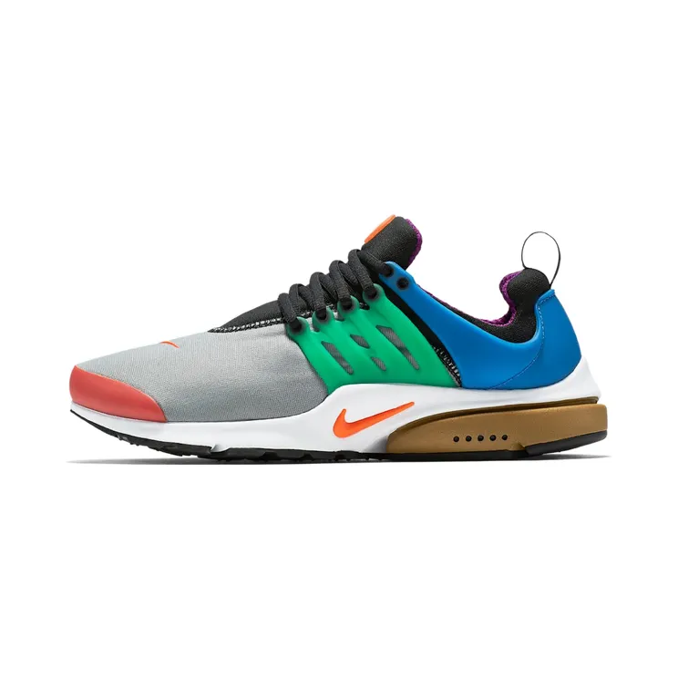 Nike Air Presto Greedy “Star Blue / Black / Pine Green / Orange Blaze” (886043-400)