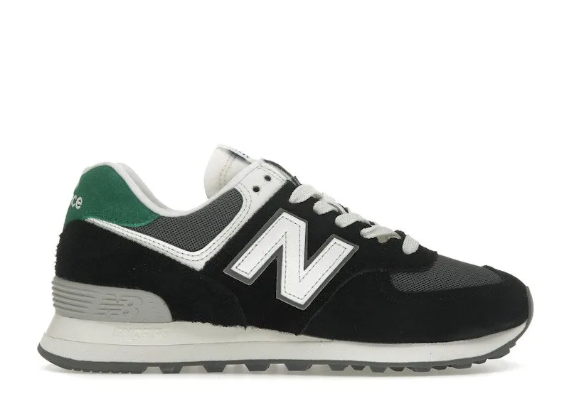 New Balance 574 Black Classic Pine (WL574YA1)