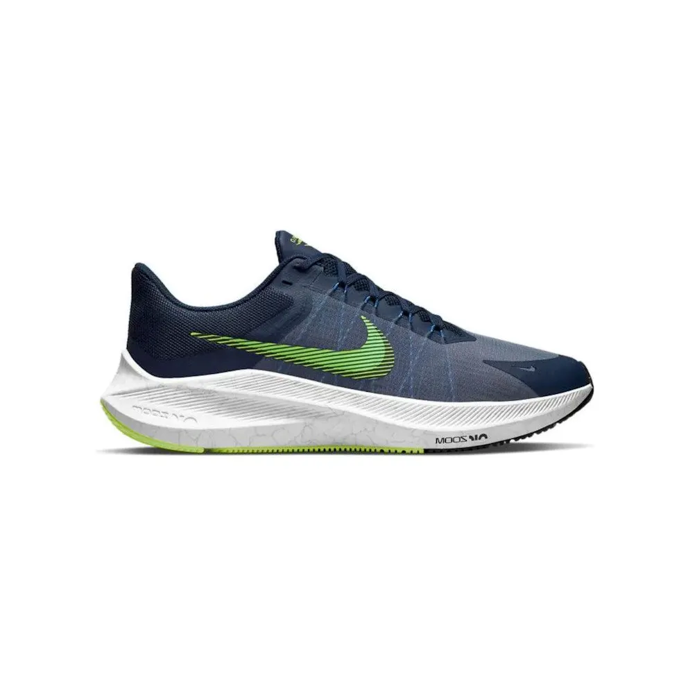Nike Zoom Winflo 8 Midnight Navy Volt (CW3419-401)