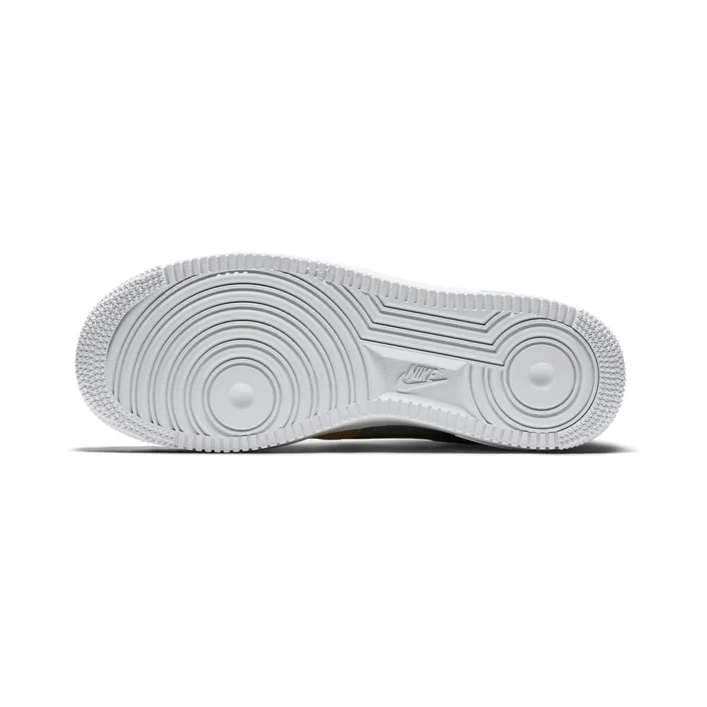Nike Air Force 1 Low Bio Beige Metallic Silver (W) Bio Beige/Metallic Silver-White (AH6827-200)