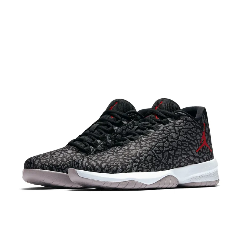 Jordan B.Fly Wolf Grey Wolf Grey/Gym Red (881444-001)