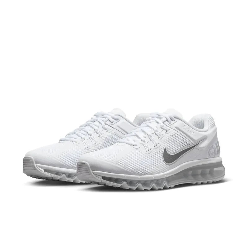Nike Air Max 2013 White Metallic Slver (HF4884-100)