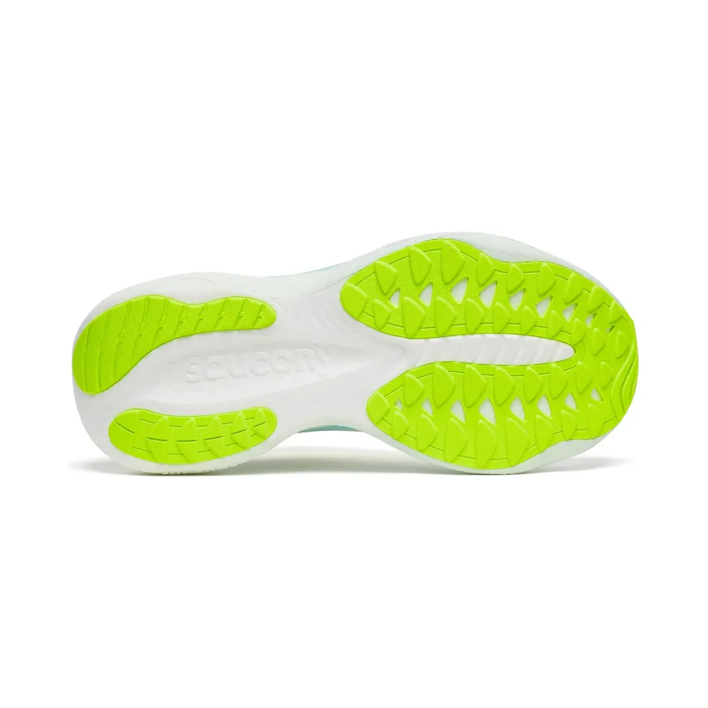 SAUCONY Ride 19 “White / Splash” (S11055-131)