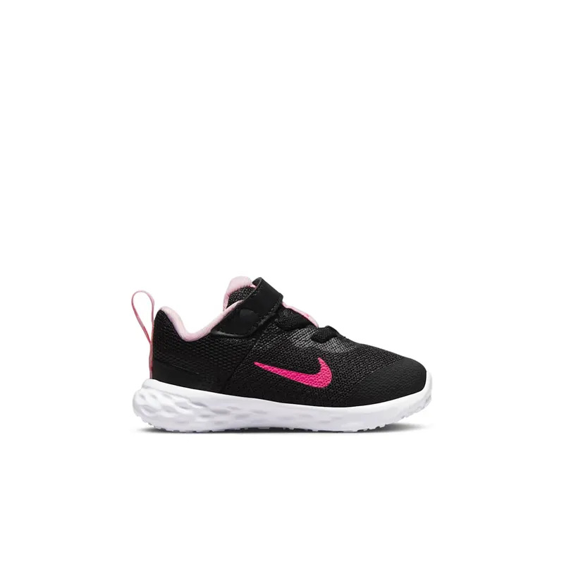 Nike Revolution 6 Baby & Toddler Black 50% Sustainable Materials (DD1094-007)