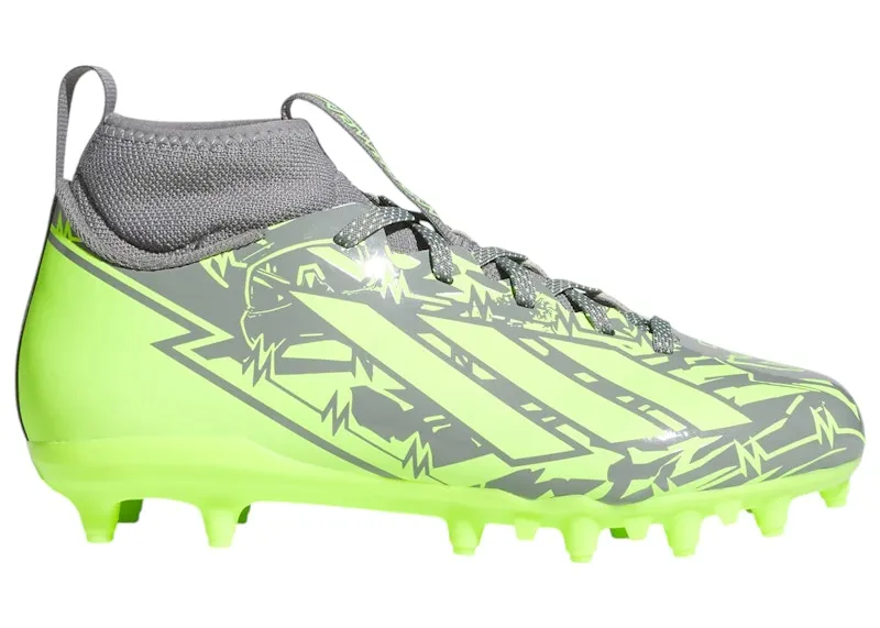 adidas Adizero Impact.2 II Patrick Mahomes Grey Lucid Lemon (HQ9431)