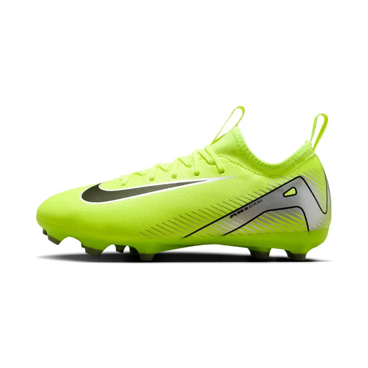 Nike Mercurial Vapor 16 Academy MG “Volt / Black” (FQ8392-700)