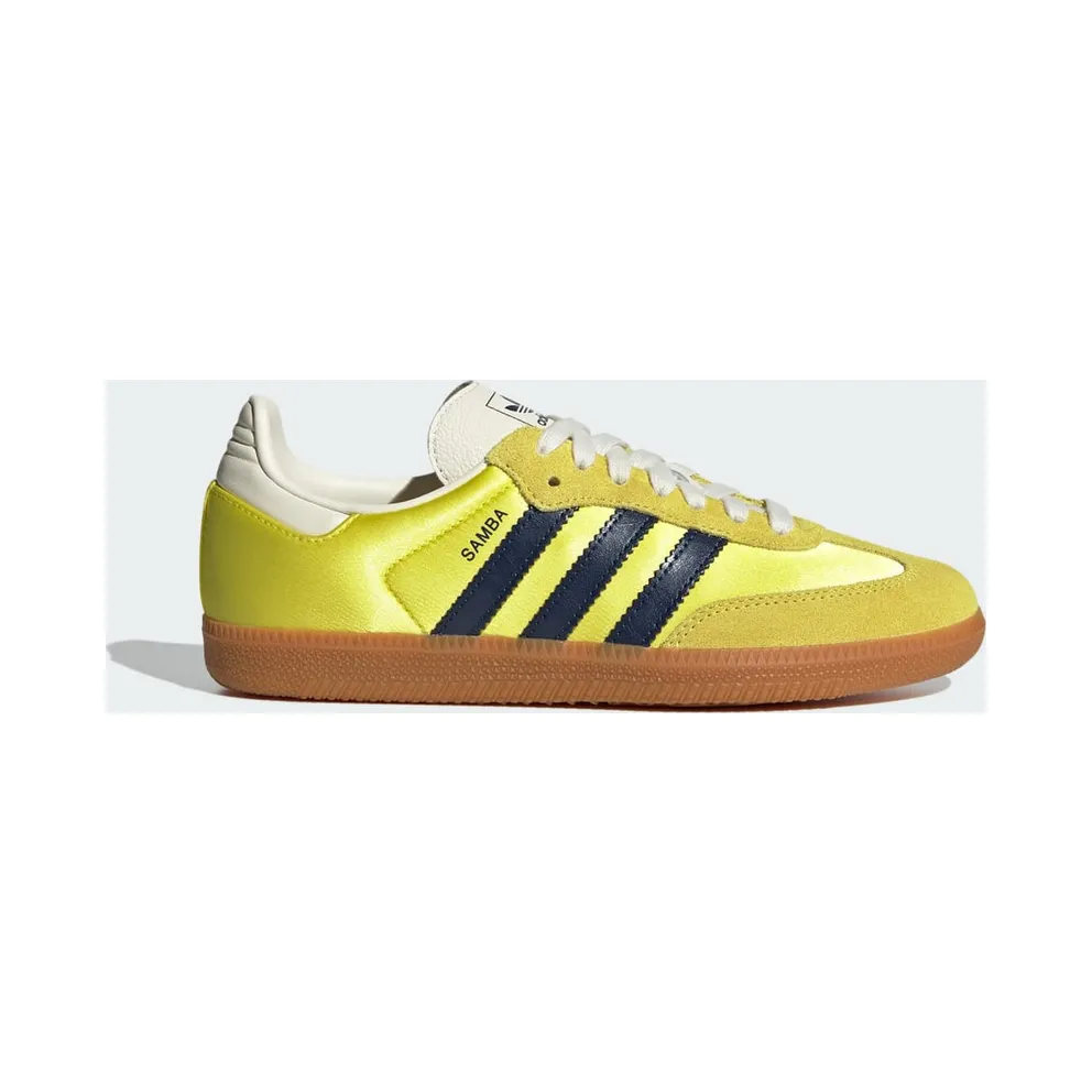 Adidas Samba OG Shock Yellow / Night Indigo / Cream White (JI2594)