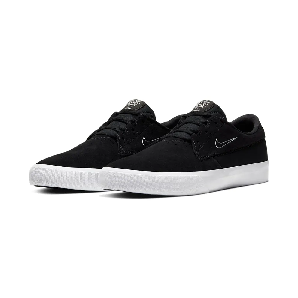 Nike SB Shane Black White Black/White-Black (BV0657-003)