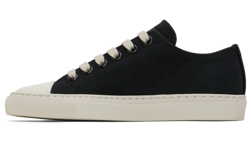 Common Projects White Tournament Low Sneakers (4147) (3)