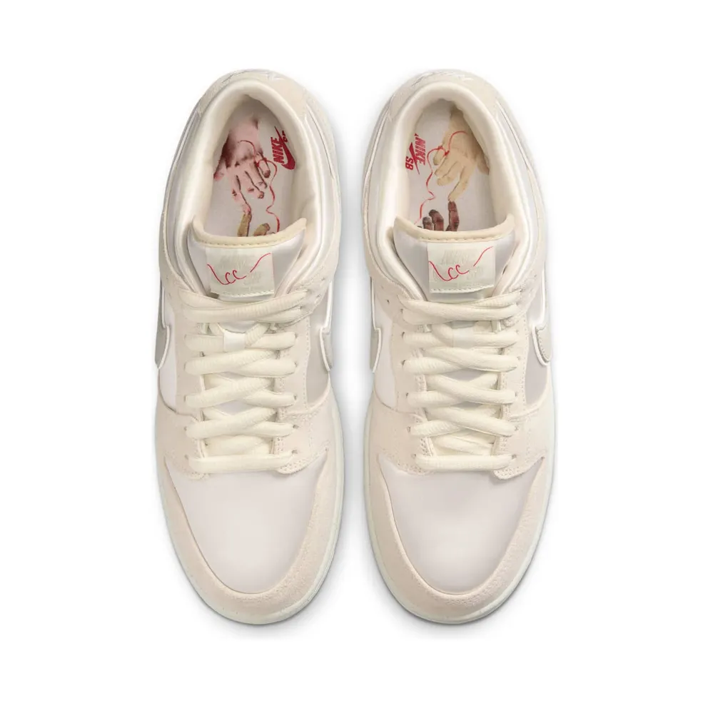 Nike SB Dunk Low Premium Coconut Milk/Phantom/University Red/Light Bone (FZ5654-100)
