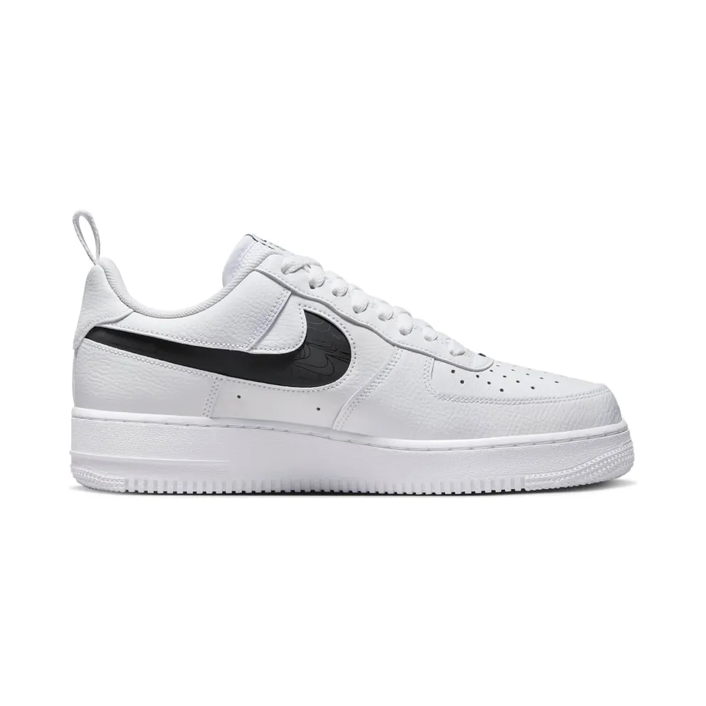 Nike Air Force 1 Low Reflective Swoosh White Black (FV1320-100)