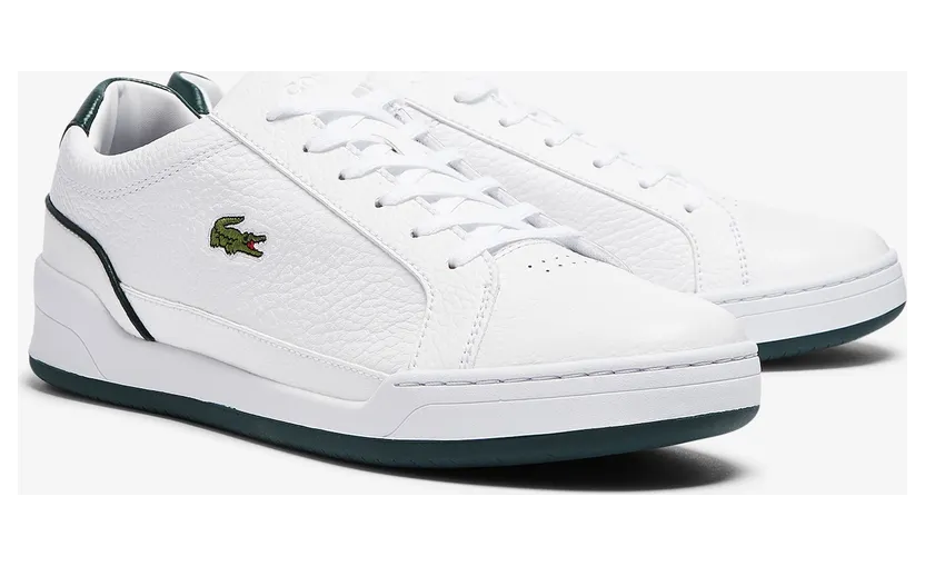 Lacoste Herren-Sneakers CHALLENGE Weiss (41SMA0007-1R5)