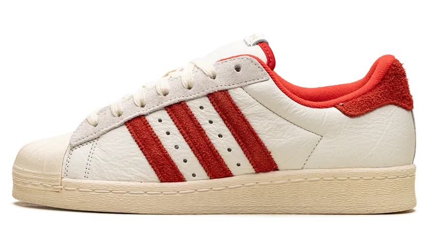 adidas Superstar 82 Cloud White / Vivid Red / Cream White (GY8457)