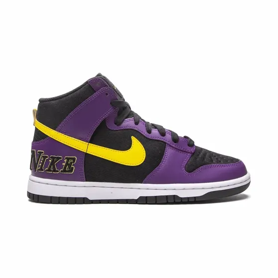 Nike Dunk High Lakers “Black” (DH0642)