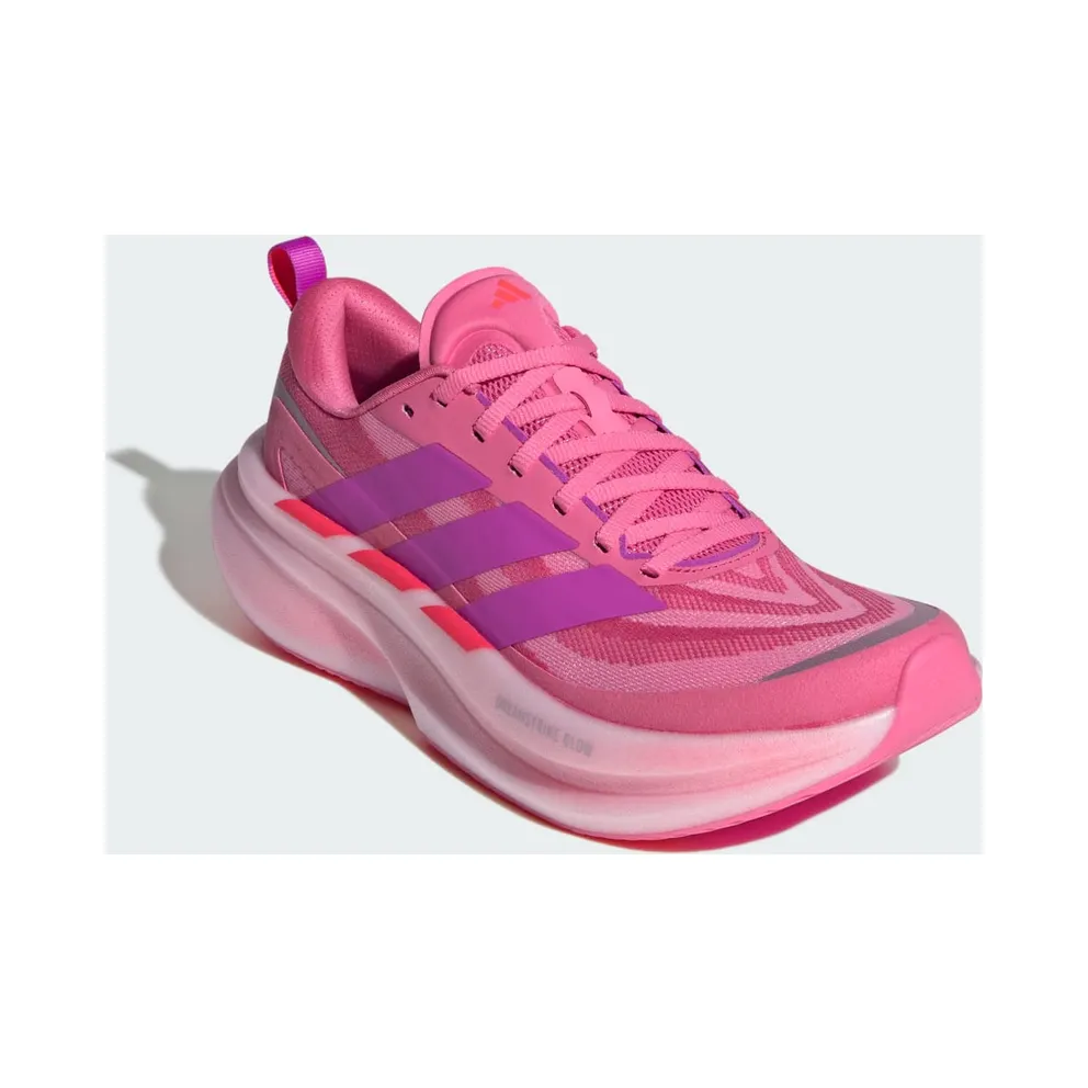 Adidas SUPERNOVA GLIDE W RUNNING SHOES Pink Fusion / Purple Burst / Lucid Red (KJ8666)
